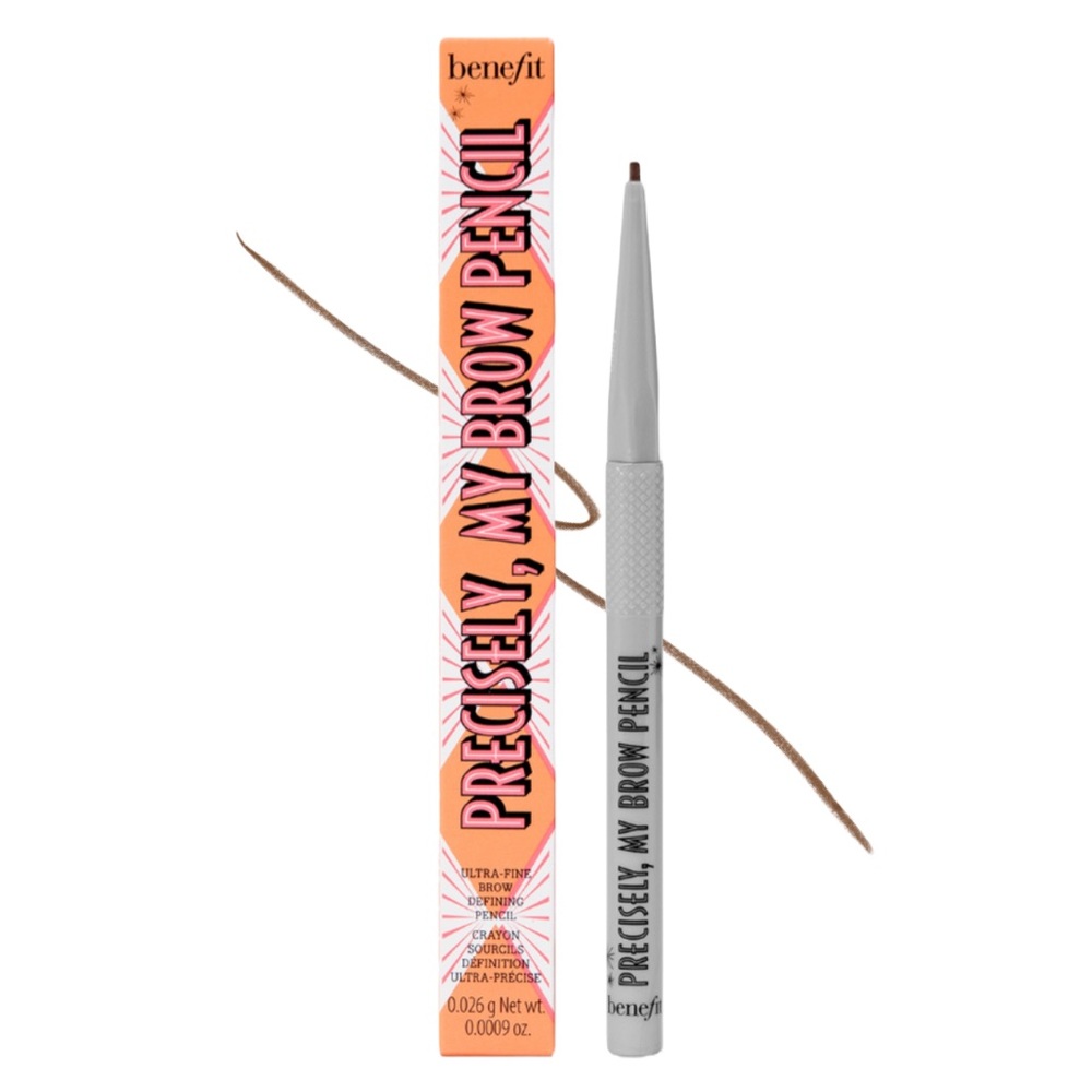 $7❤️‍🔥 Benefit Precisely My Brow Pencil Waterproof WARM DEEP BROWN 4 🪞 NEW